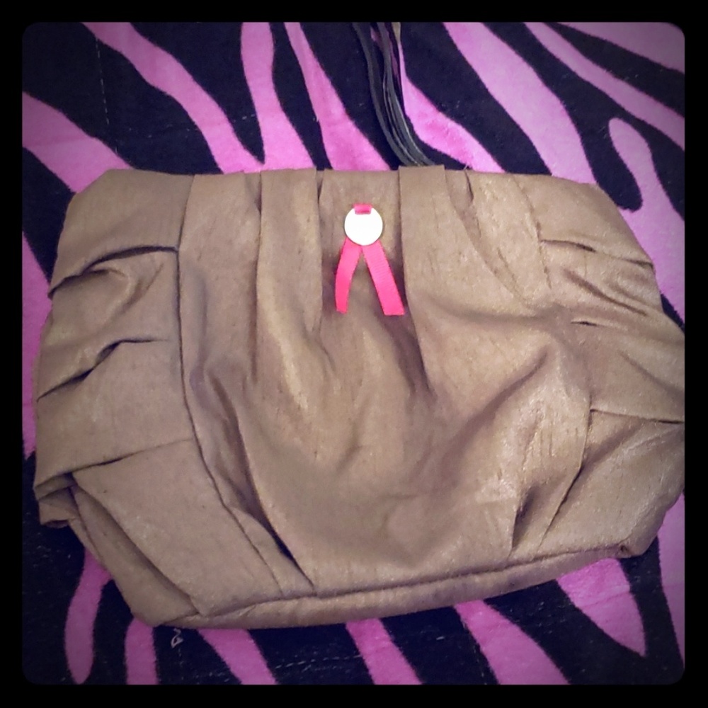 Brown purse